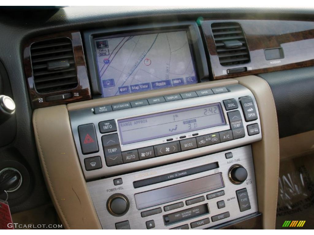 2008 Lexus SC 430 Convertible Controls Photo #44608113