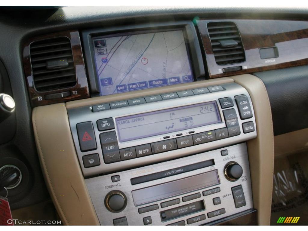 2008 SC 430 Convertible - Matador Red Mica / Camel photo #22