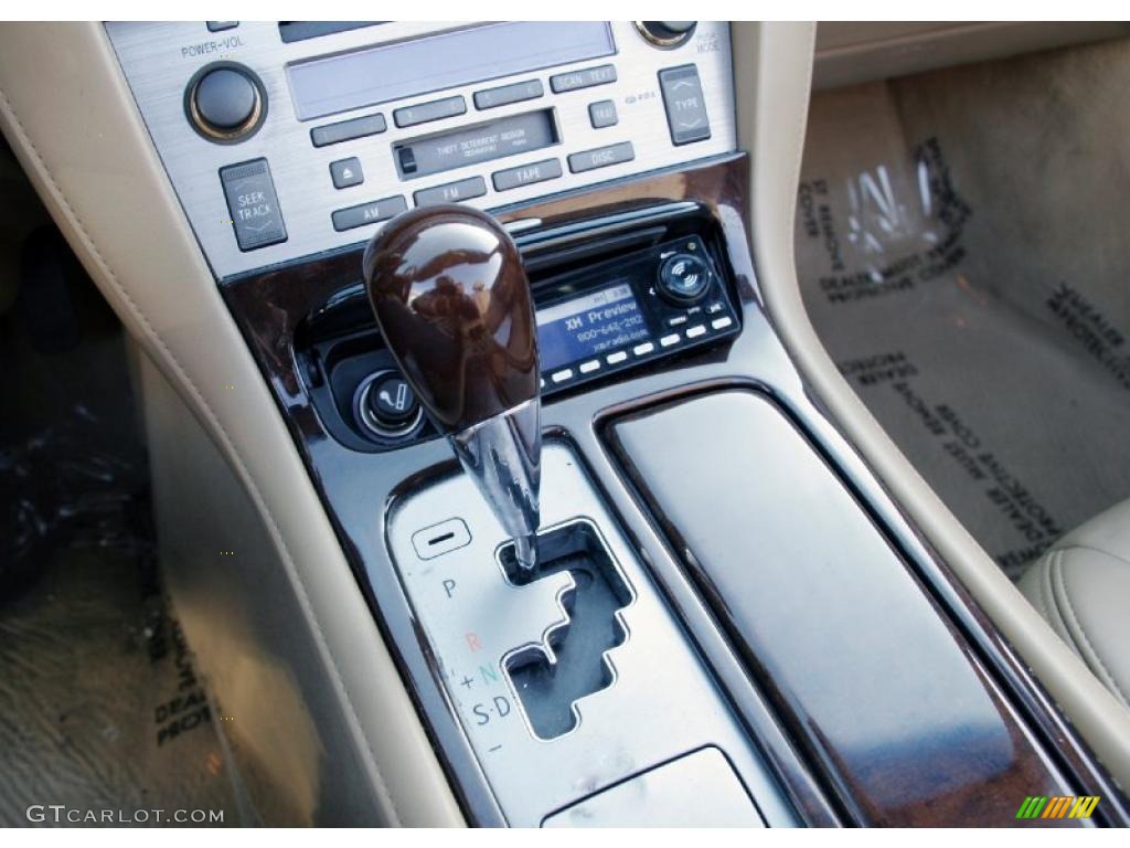 2008 Lexus SC 430 Convertible 6 Speed Sequential Shift Automatic Transmission Photo #44608129
