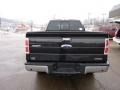 2011 Tuxedo Black Metallic Ford F150 Lariat SuperCrew 4x4  photo #3