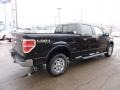 2011 Tuxedo Black Metallic Ford F150 Lariat SuperCrew 4x4  photo #4