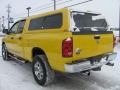 2008 Detonator Yellow Dodge Ram 1500 Big Horn Edition Quad Cab 4x4  photo #2