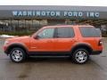 2007 Orange Frost Metallic Ford Explorer XLT Ironman Edition 4x4 #44511427