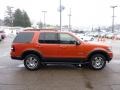 Orange Frost Metallic 2007 Ford Explorer XLT Ironman Edition 4x4 Exterior