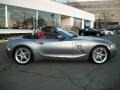 2008 Space Grey Metallic BMW Z4 3.0si Roadster  photo #4