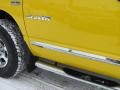 2008 Detonator Yellow Dodge Ram 1500 Big Horn Edition Quad Cab 4x4  photo #13