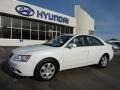 Pearl White - Sonata GLS Photo No. 1