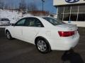 Pearl White - Sonata GLS Photo No. 2