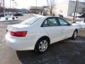 Pearl White - Sonata GLS Photo No. 4