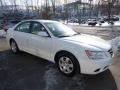 Pearl White - Sonata GLS Photo No. 5