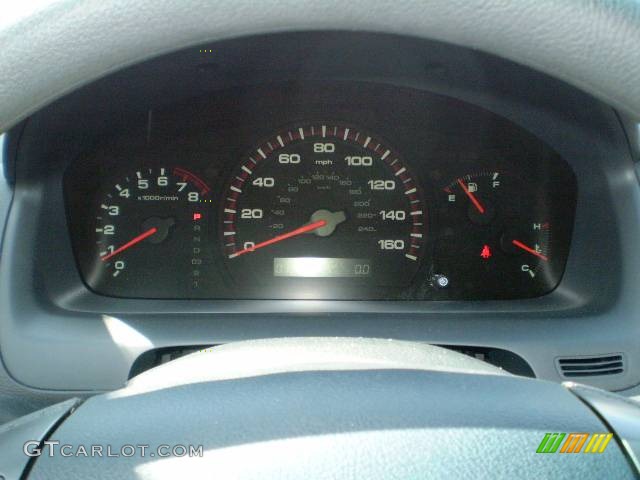 2007 Accord EX Coupe - Alabaster Silver Metallic / Gray photo #30