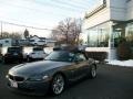 2008 Space Grey Metallic BMW Z4 3.0i Roadster  photo #1