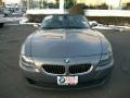 2008 Space Grey Metallic BMW Z4 3.0i Roadster  photo #2