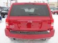 2007 Inferno Red Crystal Pearl Jeep Patriot Sport 4x4  photo #15