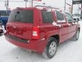 2007 Inferno Red Crystal Pearl Jeep Patriot Sport 4x4  photo #16