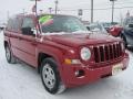 2007 Inferno Red Crystal Pearl Jeep Patriot Sport 4x4  photo #20