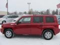 2007 Inferno Red Crystal Pearl Jeep Patriot Sport 4x4  photo #21