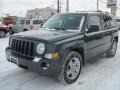 2007 Steel Blue Metallic Jeep Patriot Sport 4x4  photo #1