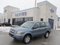 Steel Blue Metallic - Pilot LX 4WD Photo No. 1
