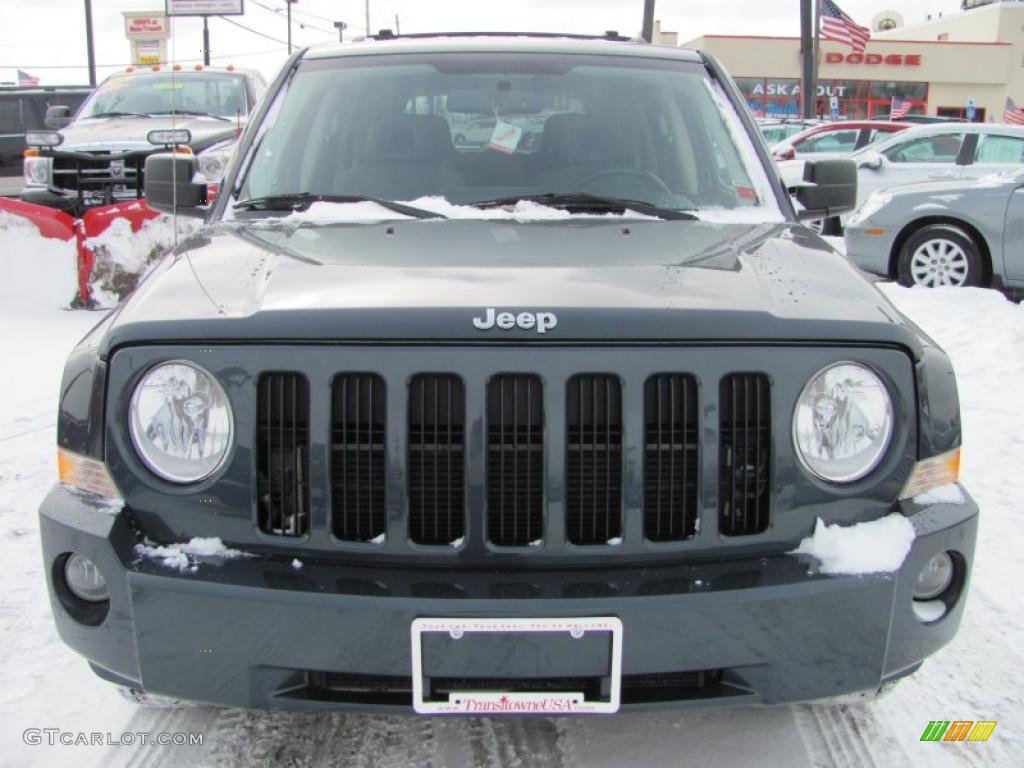 2007 Patriot Sport 4x4 - Steel Blue Metallic / Pastel Slate Gray photo #20