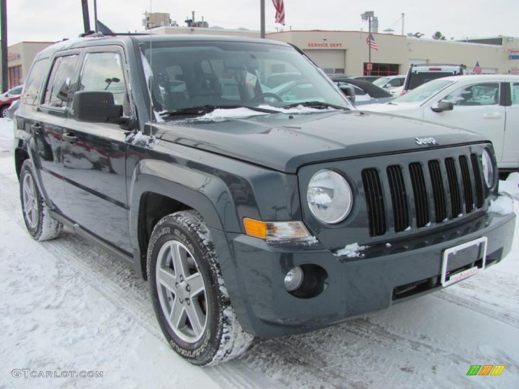 2007 Patriot Sport 4x4 - Steel Blue Metallic / Pastel Slate Gray photo #21