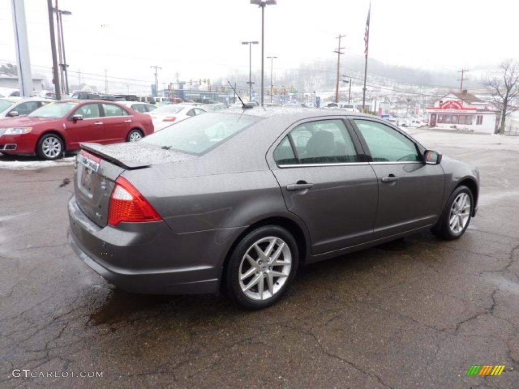 2010 Fusion SEL V6 AWD - Sterling Grey Metallic / Charcoal Black photo #4