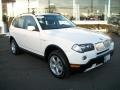 Alpine White - X3 3.0si Photo No. 3