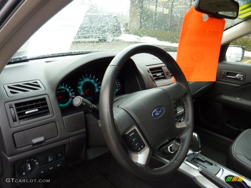 2010 Fusion SEL V6 AWD - Sterling Grey Metallic / Charcoal Black photo #11