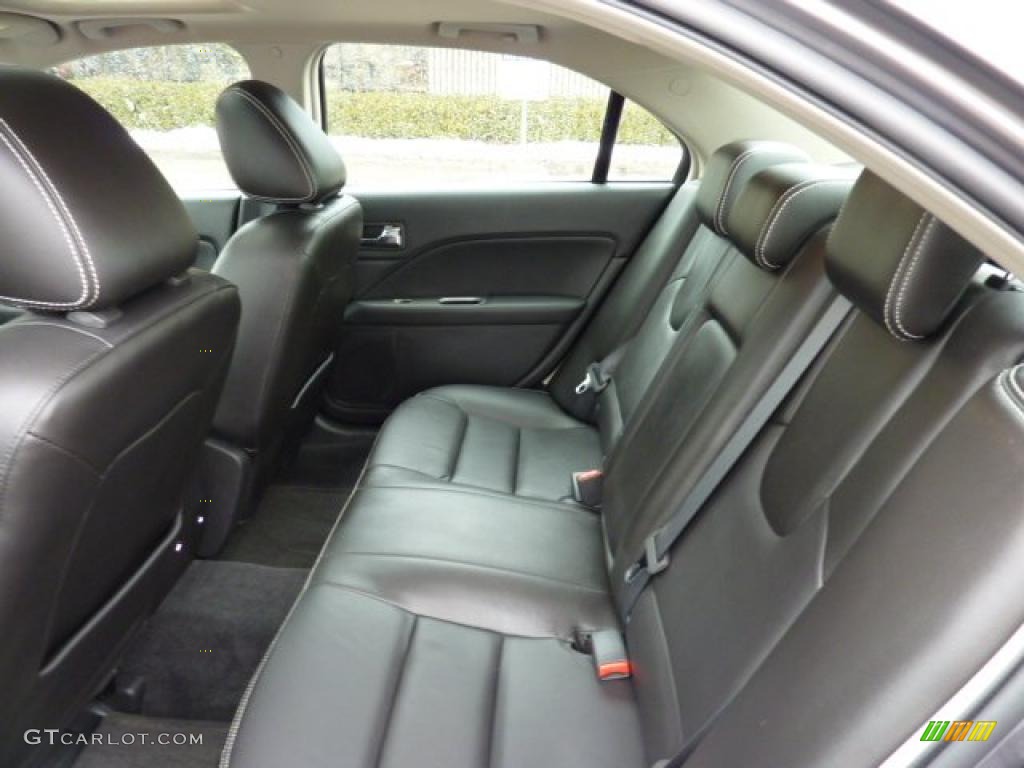 Charcoal Black Interior 2010 Ford Fusion SEL V6 AWD Photo #44610374