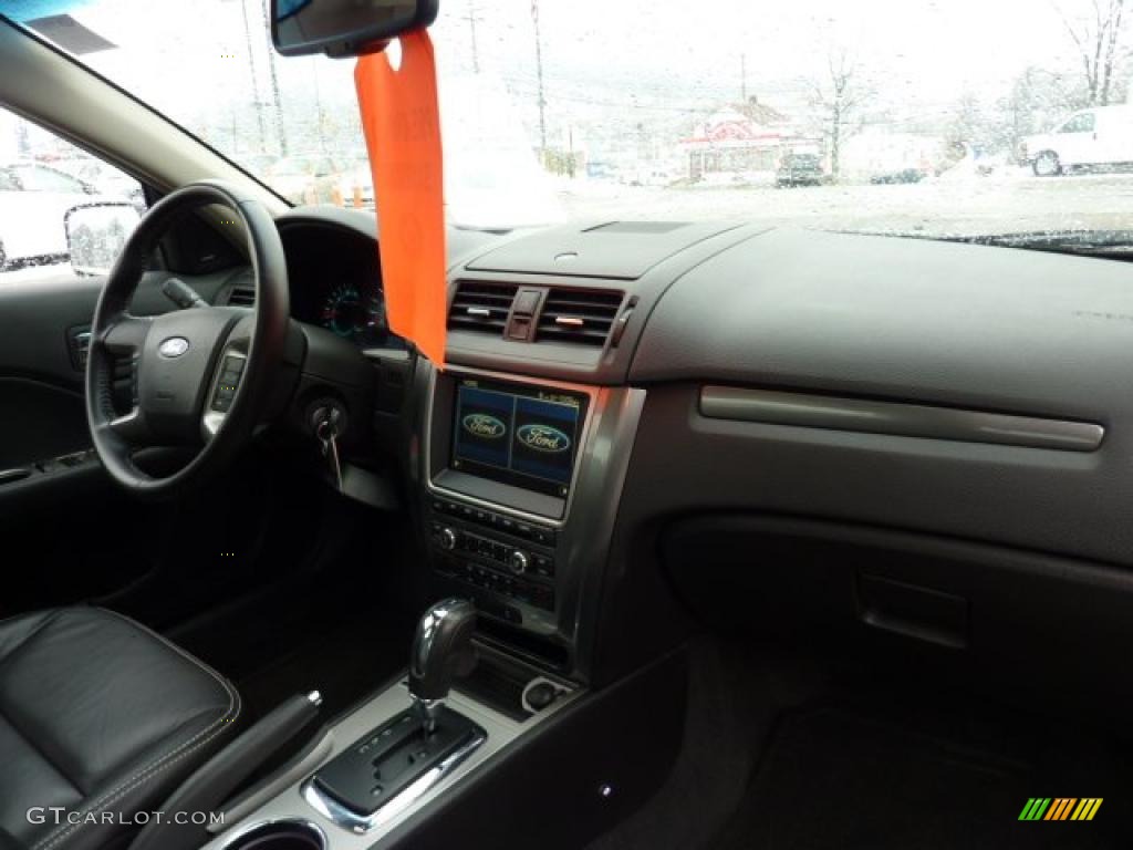 2010 Ford Fusion SEL V6 AWD Charcoal Black Dashboard Photo #44610406