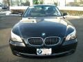 Jet Black - 5 Series 528xi Sedan Photo No. 2