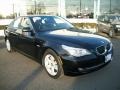 Jet Black - 5 Series 528xi Sedan Photo No. 3