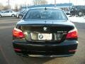 Jet Black - 5 Series 528xi Sedan Photo No. 6