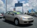 2007 Desert Mist Metallic Honda Accord LX Sedan  photo #1