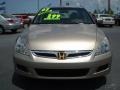 2007 Desert Mist Metallic Honda Accord LX Sedan  photo #2