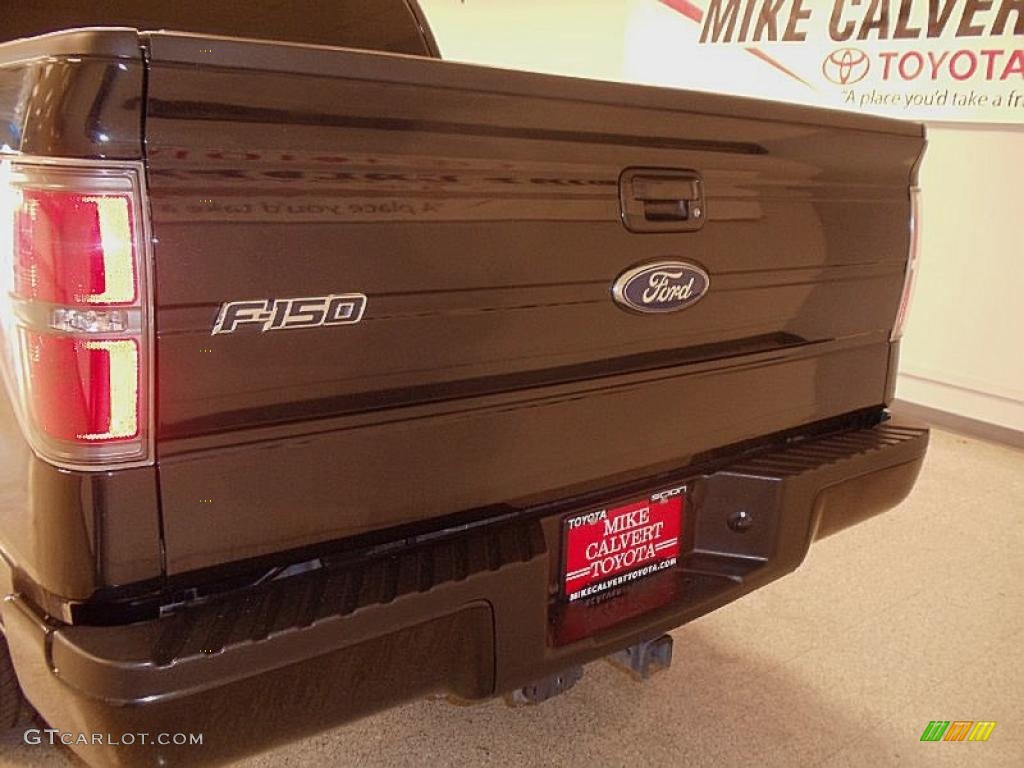 2010 F150 FX2 SuperCrew - Tuxedo Black / Black photo #5