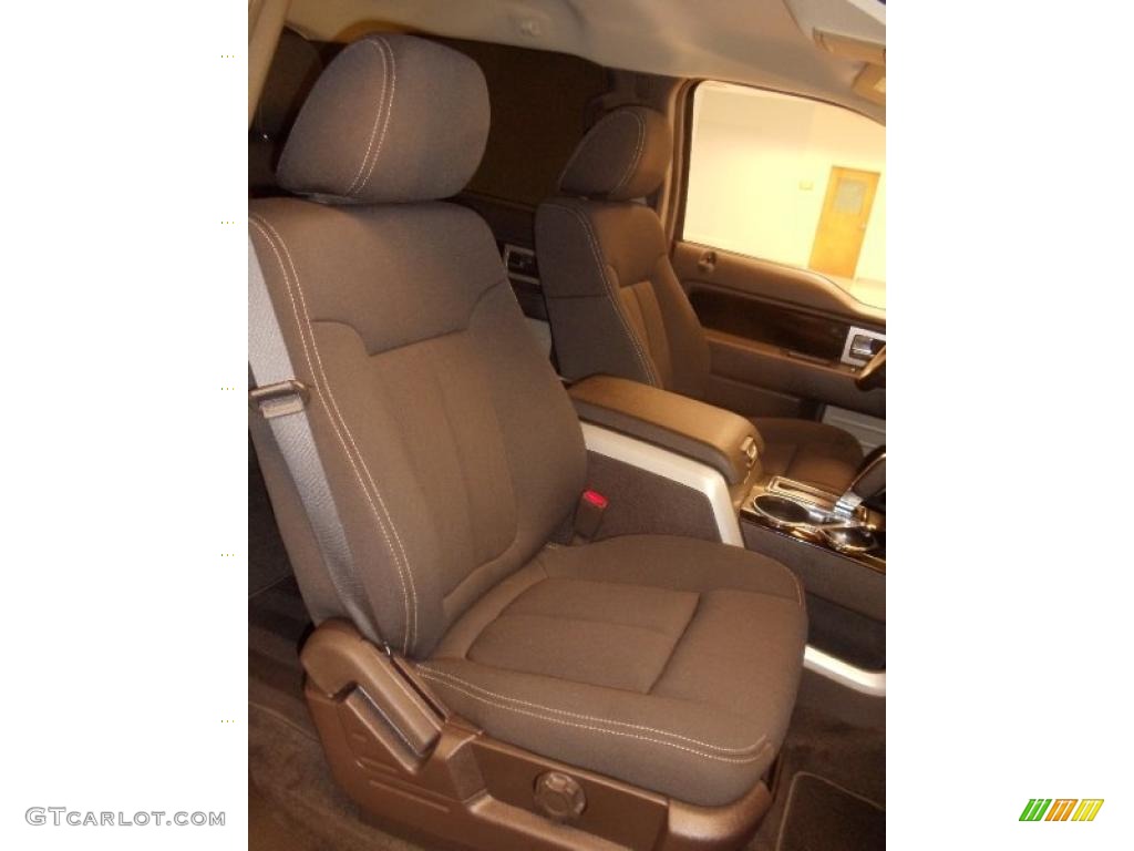 2010 F150 FX2 SuperCrew - Tuxedo Black / Black photo #6