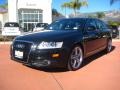 Phantom Black Pearl Effect 2011 Audi A6 3.0T quattro Avant
