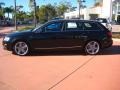 Phantom Black Pearl Effect 2011 Audi A6 3.0T quattro Avant Exterior