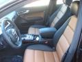 Amaretto/Black Interior Photo for 2011 Audi A6 #44611830