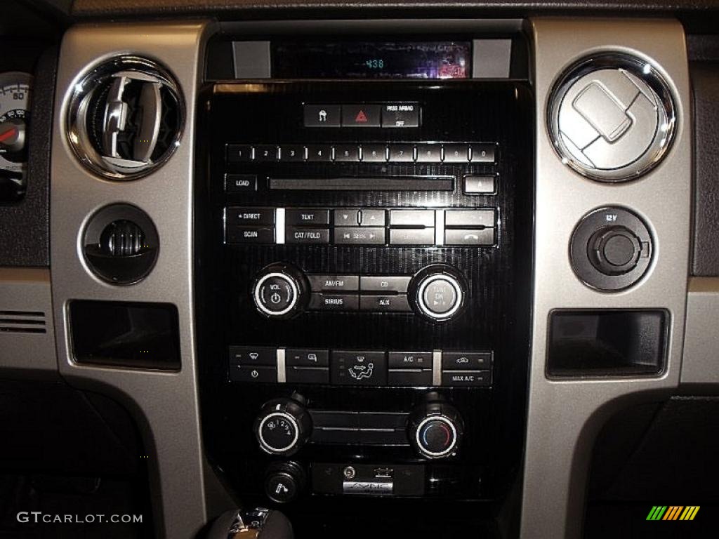 2010 F150 FX2 SuperCrew - Tuxedo Black / Black photo #14