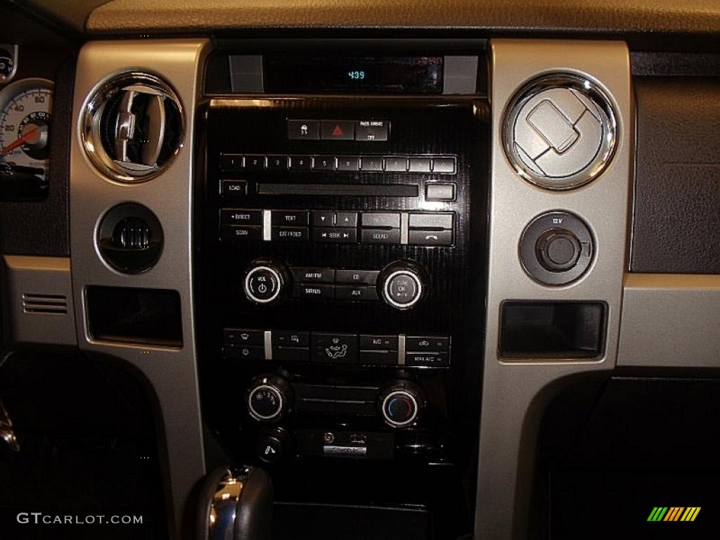 2010 F150 FX2 SuperCrew - Tuxedo Black / Black photo #16