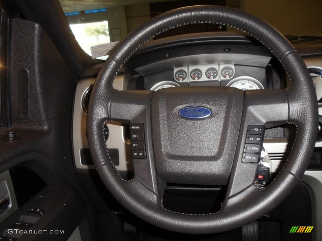 2010 F150 FX2 SuperCrew - Tuxedo Black / Black photo #17