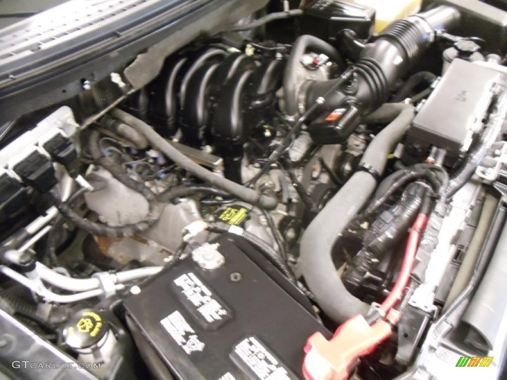 2010 F150 FX2 SuperCrew - Tuxedo Black / Black photo #20