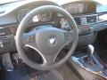 Oyster/Black Dakota Leather Steering Wheel Photo for 2011 BMW 3 Series #44612094