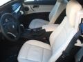 Oyster/Black Dakota Leather Interior Photo for 2011 BMW 3 Series #44612110