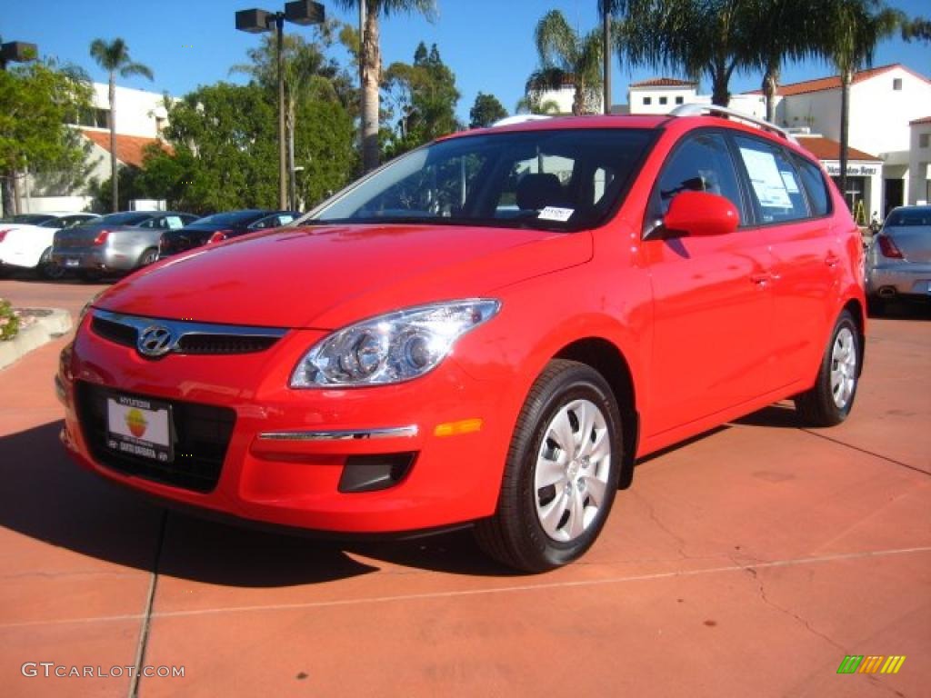 Chilipepper Red 2011 Hyundai Elantra Touring GLS Exterior Photo #44612130