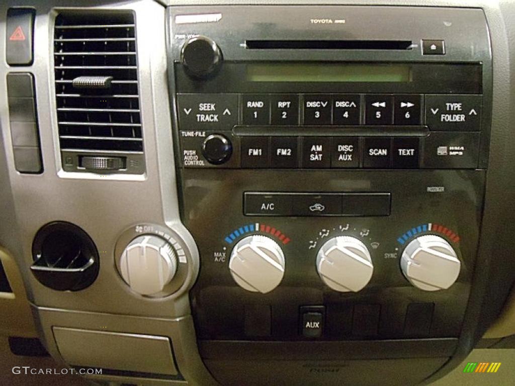 2010 Tundra Double Cab - Radiant Red / Sand Beige photo #13