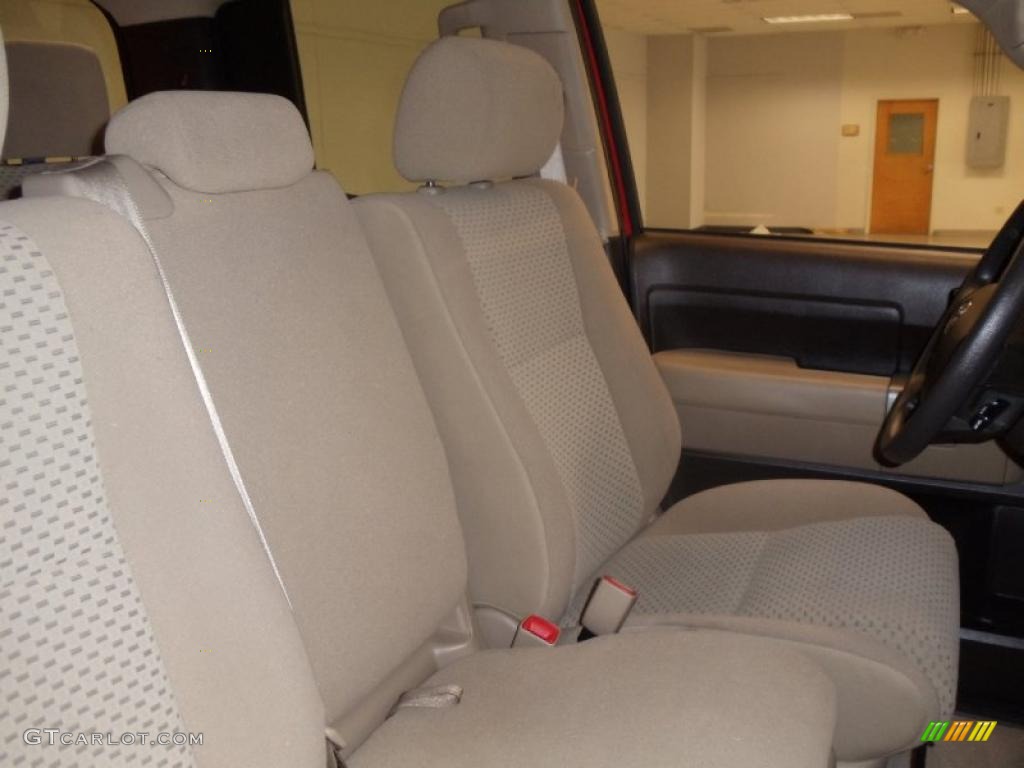 2010 Tundra Double Cab - Radiant Red / Sand Beige photo #18