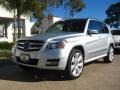 Iridium Silver Metallic - GLK 350 Photo No. 1